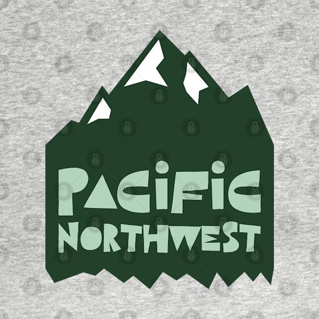 Pacific Northwest by happysquatch